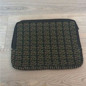 Dragonfly Print Laptop Case